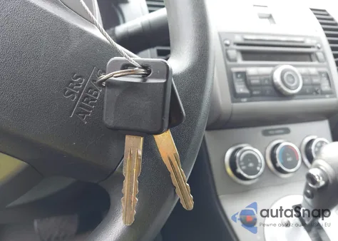 2010 Nissan Sentra 2.0S from USA, damaged, VIN 3N1AB6AP0AL648832